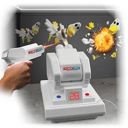 Іграшкова зброя Laser X набір для лазерних боїв - Проектор Laser X One (52718) - мініатюра 4