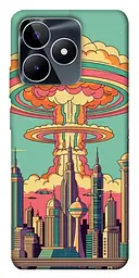 Чохол Demsky Сolorful explosion для Realme C53