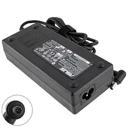 БП для ноутбука ASUS 20V 7.5A 150W 4.5x3.0мм-PIN чорний RECTANGULAR