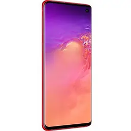 Смартфон Samsung Galaxy S10 128Gb Cardinal Red (SM-G973U) (USA) [NFC, 1 SIM, no e-SIM] - мініатюра 4