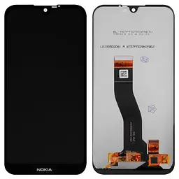 Дисплей Nokia 4.2, чорний, без рамки, .
