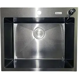 Кухонна мийка Romzha Arta U-550S Max BL - мініатюра 2