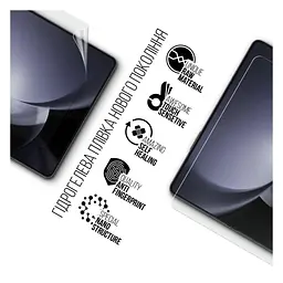 Плівка захисна Armorstandart main dislpay Samsung Fold 5 (SM-F946) (ARM70403) - мініатюра 2