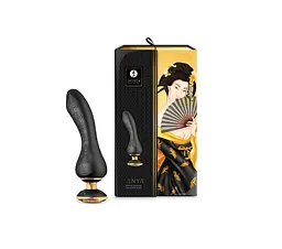 Вібратор для точки G Shunga Sanya Black, гнучкий стовбур - мініатюра 6