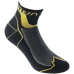 Шкарпетки La Sportiva Traverse Socks Black/Yellow L LaSportiva (1052-69G999100 L)