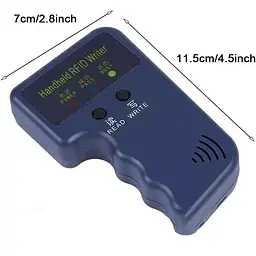 Програматор дублікатор домофонних ключів Rfid 125khz клонатор - мініатюра 8