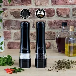 Набір електромлинів для солі та перцю Russell Hobbs 28010-56 Black (23889027001) - мініатюра 7