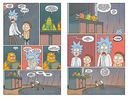 Комікс Artbooks Рік та Морті Rick and Morty українською Випуск 02 AB RNM 02 - мініатюра 3