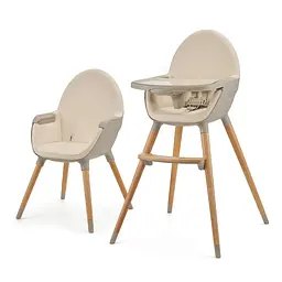 Стільчик для годування 2 в 1 Kinderkraft Fini 2 Beige (KHFINI02BEG0000)