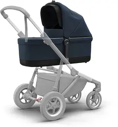 Люлька Thule Sleek Bassinet Navy Blue (TH 11000104) - мініатюра 2