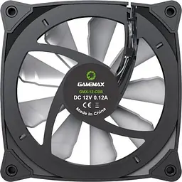 Вентилятор GameMax GMX-12-CBB (GMX-12-CBB) - мініатюра 3