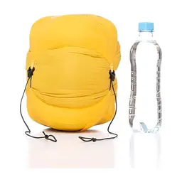 Спальний мішок Turbat Nox пуховий 250 grey/cheddar orange 195 см (012.005.0395) - мініатюра 7