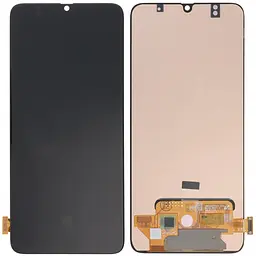 Дисплей Samsung A705 Galaxy A70/A707 чорний, OLED