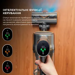 Бездротовий пилосос Dreame R20 - мініатюра 15