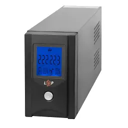 ДБЖ LogicPower LP UL650VA (390Вт) лінійно-інтерактивне, АКБ 12В 7Аг, USB, LCD