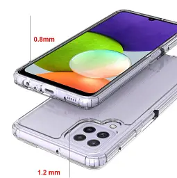 Силіконовий чохол BeCover для Samsung Galaxy M22 SM-M225 Transparancy (706930) - мініатюра 4