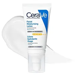 Уцінка. Денний зволожуючий крем CeraVe для нормальної та сухої шкіри обличчя з SPF 30, 52 мл (MB525400)  - мініатюра 5