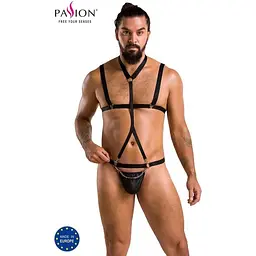 Чоловічий еротичний набір Passion 039 Set Andrew black L/XL - мініатюра 5