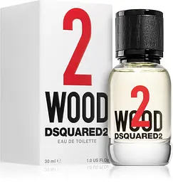 Туалетна вода Dsquared2 2 Wood 30 мл  - мініатюра 2