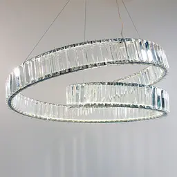 Підвісна люстра Friendlylight Dune M Chrome FL5209