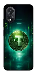 TPU чохол Demsky Usdt для Oppo A38