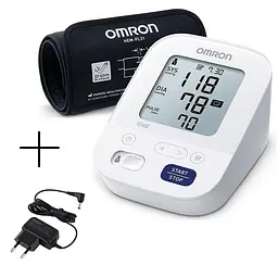 Тонометр Omron M3 Comfort (HEM-7155-E) з адаптером автоматичний на плече - мініатюра 5