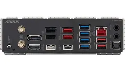 Материнська плата Gigabyte X670E AORUS MASTER (X670E AORUS MASTER) (Socket AM5, AMD X670, E-ATX) Б/в - мініатюра 3