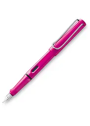 Перова ручка LAMY Safari рожевий, перо EF (4000103)