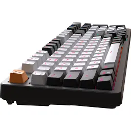 Клавіатура GamePro MK170B Red Switch Black [121468] - мініатюра 3