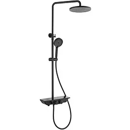 Душова система Dusel Marella Black (247307000), Чорний матовий