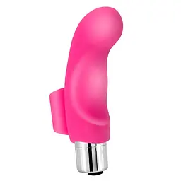 Вібратор на палець Yoba Finger Ecstasy, 9.5 см (рожевий)