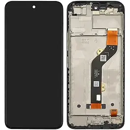 Дисплей Infinix Hot 12 Play NFC/Hot 12 Play чорний, оригінал PRC, з рамкою