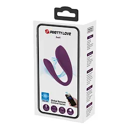 Вібростимулятор PRETTY LOVE Aari, 10 vibration functions Mobile APP Long-distance Control 10 thumpin PRETTY LOVE BI-300076HP 100143 - мініатюра 8