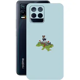 Захисна плівка StatusSKIN для Realme 8 2021 Корпус Вініл Патрон 2