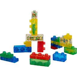 Сенсорний конструктор Jelly Blox Набір креативу 20 елементів (931692) - мініатюра 2
