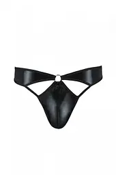 Сексуальні чоловічі стрінги Passion 033 Thong Paul L/XL чорний - мініатюра 4