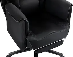 Геймерське крісло GT Racer (X-7483 Fabric Black XL) - мініатюра 4