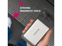 Зовнішній акумулятор (Power Bank) Canyon On Power 511 with MagSafe Star Grey (CNS-CPB511G) - мініатюра 10