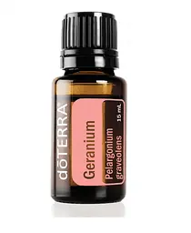 Ефірна олія Герань doTERRA Geranium Essential Oil,15 мл
