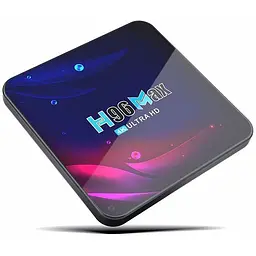 Смарт-ТВ Smart TV Box Android H96 4/64 Gb MAX V11, медіаплеєр IPTV - мініатюра 2