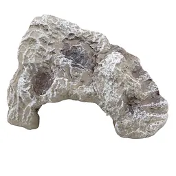 Декорація Hobby Cera Granite Cave 1 13×9×7,5 см - укриття для тераріуму, акваріума під натуральний камінь (37810)