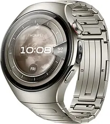 Смарт-часы HUAWEI Watch 5 46 mm Titanium
