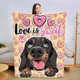 Плед 3D Love is sweet 13609 160х200 см