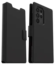 Протиударний чохол-книжка OtterBox Strada Series Via 77-86602 Samsung Galaxy S22 Ultra (6.8") Black - мініатюра 9