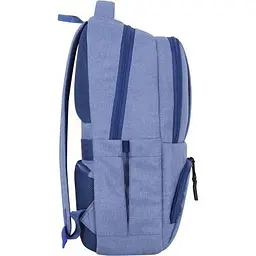 Рюкзак для ноутбука Bagland 15,6" STARK blue (815812115/0014369) - мініатюра 2