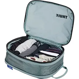 Дорожня сумка Thule Compression Packing Cube Small TCPC-201 Pond Gray (3205114) - мініатюра 9