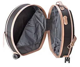 Валіза Semi Line 24" (M) Black/Pink Cream (T5671-3) (DAS302671) - мініатюра 2