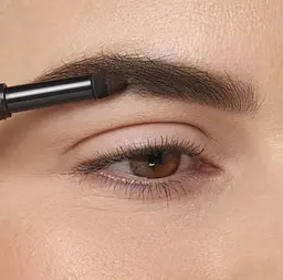 Пудра та олівець для брів 2 в 1 Artdeco Brow Duo Powder & Liner Golden Taupe тон 28, 0.8 г (430938) - мініатюра 5