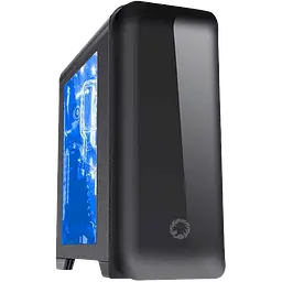Корпус GameMax H602 Black (H602-BK)