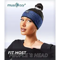 Навушники-пов'язка для сну Musicozy Bluetooth 5.2 - мініатюра 4